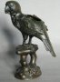#1818  Very Rare Early 17th Century Chinese Bronze Parrot Incense Burner,   **Sold** to Taiwan July 2022