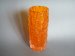 #1709  Whitefriars Glass Textured Cylindrical Bark Vase circa 1967 - 1974