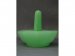#0642 1930s Green 'Jade Glass' Ring "Tree" by James Jobling  **SOLD**  2019