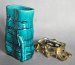 #1848  Fine & Rare Chinese Turquoise Glazed  Brush Pot & Ormolu Stand, circa 1700-1730  *Price on Request*