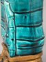 #1848  Fine & Rare Chinese Turquoise Glazed  Brush Pot & Ormolu Stand, circa 1700-1730  *Price on Request*