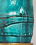 #1848  Fine & Rare Chinese Turquoise Glazed  Brush Pot & Ormolu Stand, circa 1700-1730  *Price on Request*