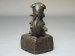 #1730  Small Chinese Bronze Lion, Ming Dynasty (1368 - 1644) or Earlier **SOLD**  2019