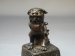 #1730  Small Chinese Bronze Lion, Ming Dynasty (1368 - 1644) or Earlier **SOLD**  2019