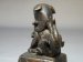 #1730  Small Chinese Bronze Lion, Ming Dynasty (1368 - 1644) or Earlier **SOLD**  2019