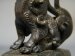 #1730  Small Chinese Bronze Lion, Ming Dynasty (1368 - 1644) or Earlier **SOLD**  2019