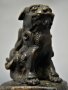 #1730  Small Chinese Bronze Lion, Ming Dynasty (1368 - 1644) or Earlier **SOLD**  2019