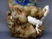 #1753 Rare Japanese Porcelain Figure Kannon with Dragon, Meiji (1868 - 1911)     **SOLD** to USA,  2021