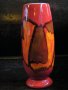 #1765 1960s Poole Pottery "Delphis" Vase by Ann Godfrey Lloyd  **SOLD** December 2019