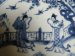 #1796 Early 18th Century Chinese Export Blue & White Porcelain Deep Dish, Yongzheng Reign (1723-1735) **Sold** October 2020