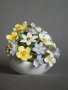 #1787 Royal Doulton Bone China "Wild Flower Posy", circa 1960s **Sold**  December 2020