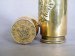 #1789  1940s WW2 Brass Trench Art Cigarette Lighter  **Sold** February 2020