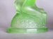 #1809 Green Glass Art Deco Candle Holder, circa 1930s **SOLD** 2020