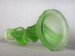 #1809 Green Glass Art Deco Candle Holder, circa 1930s **SOLD** 2020