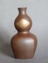 #1791  Signed Japanese Stoneware Flower Vase, 20th century