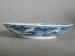 #1741 Small Blue and White Chinese Export Saucer Dish , Kangxi reign (1662-1722) 清康熙 外销青花人物菱口碟  **SOLD** 2021