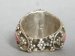#1200 Large Silver Ring from Tibet, circa 1900 - 1950