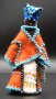 #1872  Small Xhosa Doll from South Africa circa 1950 - 1980