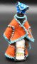 #1872  Small Xhosa Doll from South Africa circa 1950 - 1980