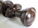 #1721 Two Pairs of Bakelite Door Handles / Knobs, circa 1930s - 1950s   **SOLD** August 2018