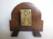 #0015 1940s - 1950s Oak Cased  8  Day Mantle Clock  **SOLD** December 2017