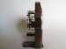 #0015 1940s - 1950s Oak Cased  8  Day Mantle Clock  **SOLD** December 2017