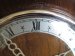 #0015 1940s - 1950s Oak Cased  8  Day Mantle Clock  **SOLD** December 2017