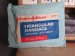 #1757  Wall Mounted Factory / Work Place First Aid Kit, circa 1959