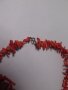 #1500 Victorian Red Coral Necklace   **SOLD**