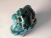 #1745 Rare Chinese Turquoise Enamelled Buddhist Guardian Lion，17th /18th Century