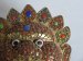 #1744  Himalayan "Jewelled" Mask Ashtray from Tibet or Nepal, circa 1920-1960  **SOLD**  January  2019