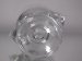 #1563  Glass Hen Egg Cups, circa 1960s  **SOLD**  2019