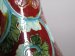 #1713  Tube-Lined Art Nouveau Style Japanese Altar Vase. circa 1900 - 1920