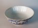 #1699  Nonya Enamelled Straits Chinese 'Fu Shou' Chrysanthemum Bowl, Daoguang Mark, mid 19th Century  **Sold** April 2018