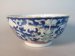 #1699  Nonya Enamelled Straits Chinese 'Fu Shou' Chrysanthemum Bowl, Daoguang Mark, mid 19th Century  **Sold** April 2018