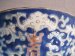 #1699  Nonya Enamelled Straits Chinese 'Fu Shou' Chrysanthemum Bowl, Daoguang Mark, mid 19th Century  **Sold** April 2018