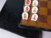 #1706  Rare Antique  Pocket Travel Chess / Draughts Set, circa 1900-1915  **SOLD**  December 2018