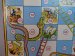 #1695  Children's Story & Nursery Rhyme 'Snakes & Ladders" Board, circa 1940s - 1950s  **Sold** October 2020