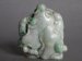 #0830  Chinese Jadeite Carp & Lotus 'Boulder', Late 18th/19th Century 鲤鱼翡翠把件 - 18/19世纪 Price on Request 售价待询