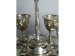 #0063 Victorian Electro Plated Nickel Silver Egg Cruet - Circa 1842-1883