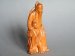 #0360  Fine Huang Yang Mu (Boxwood) Carved Figure by Jing Fu (China) , active 1912-1949 **Sold** through Christies King Street, November 2012