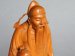 #0360  Fine Huang Yang Mu (Boxwood) Carved Figure by Jing Fu (China) , active 1912-1949 **Sold** through Christies King Street, November 2012