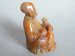 #0323 Rare 17th/18th Century Chinese Soapstone Carving of Damo, signed Shang Jun   **Sold** to U.S.A., Nov. 2013