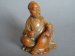 #0323 Rare 17th/18th Century Chinese Soapstone Carving of Damo, signed Shang Jun   **Sold** to U.S.A., Nov. 2013