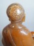 #0323 Rare 17th/18th Century Chinese Soapstone Carving of Damo, signed Shang Jun   **Sold** to U.S.A., Nov. 2013