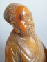 #0323 Rare 17th/18th Century Chinese Soapstone Carving of Damo, signed Shang Jun   **Sold** to U.S.A., Nov. 2013