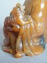 #0323 Rare 17th/18th Century Chinese Soapstone Carving of Damo, signed Shang Jun   **Sold** to U.S.A., Nov. 2013