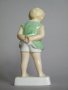 #1614  Freda Doughty Royal Worcester Figure 'Tommy', circa 1955  **SOLD**  2018