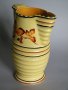 #1615  Art Deco Burleigh Jug, circa 1930s - 1940s   **Sold**  March 2017