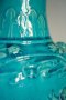 #0008 Very Rare Chinese Turquoise Glazed Vase, Kangxi 1662-1722  **SOLD**